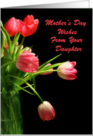 Mother’s Day From Daughter card