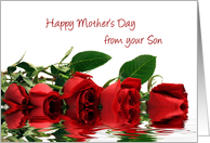 Happy Mother’s Day from Son card
