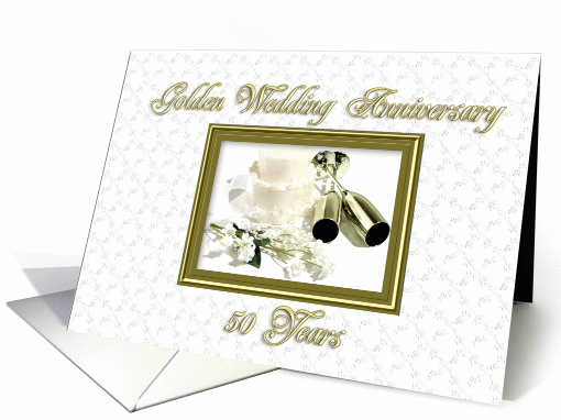 Golden Anniversary card (182606)