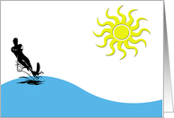 Water Skiing card