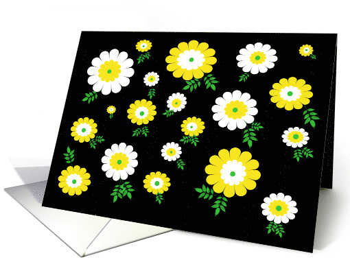 Thinking of You Daisies card (183672)