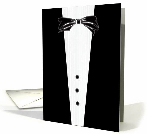 Will You Be My Best Man? card (183902)