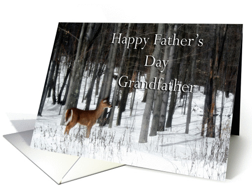 Happy Father's Day Grandfather card (185609)
