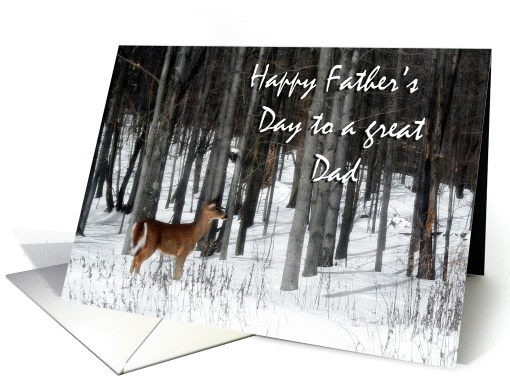 Happy Father's Day Dad card (185611)