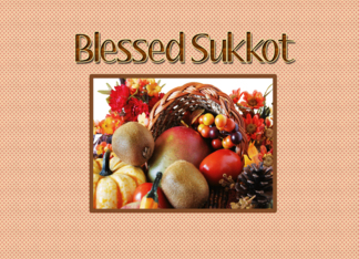 Blessed Sukkot
