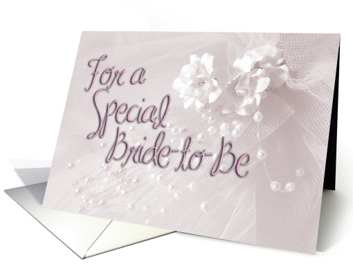 Bride-to-Be Gift card (187013)