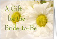 Bride-to-Be Gift Card