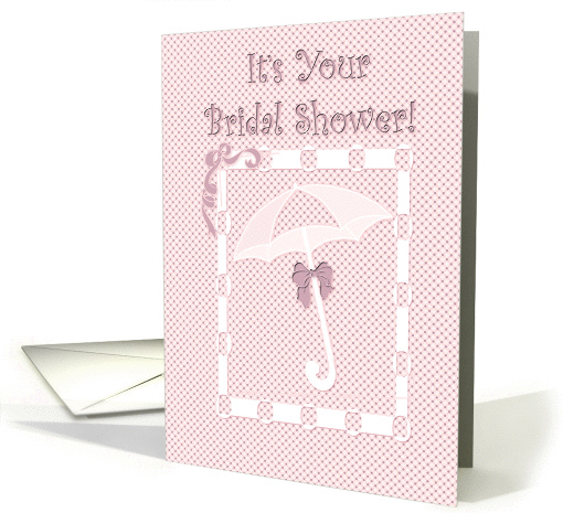 Bridal Shower Gift card (187043)