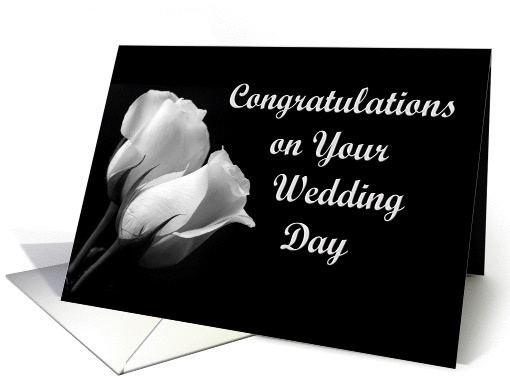 Wedding Congratulations card (187059)