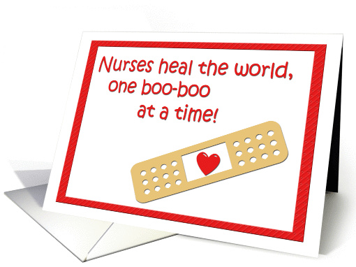 Nurse's Day card (187166)