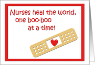 Nurse’s Day card