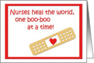 Nurse’s Day card