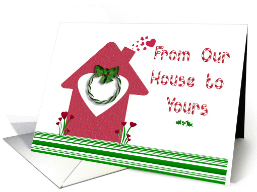 From Our House To Yours Christmas card (192006)