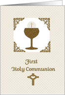 First Holy Communion