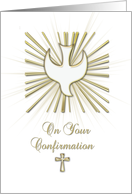 Confirmation card