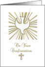 Confirmation card