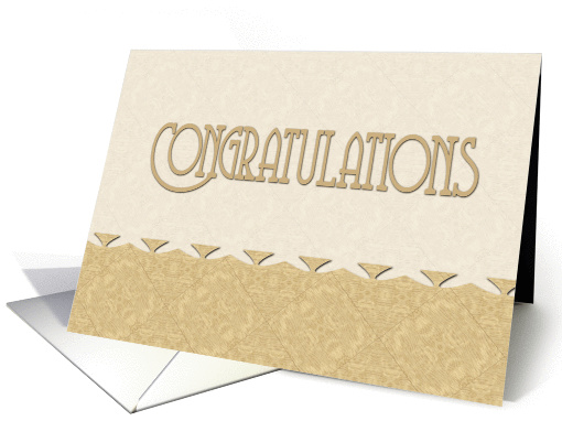 Congratulations card (193281)