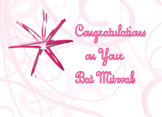 Bat Mitzvah...