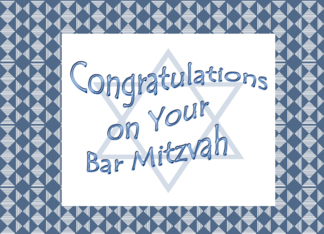 Bar Mitzvah...