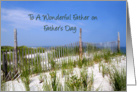 Father’s Day Dunes card