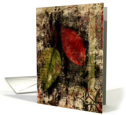 Autumn Note card (216575)