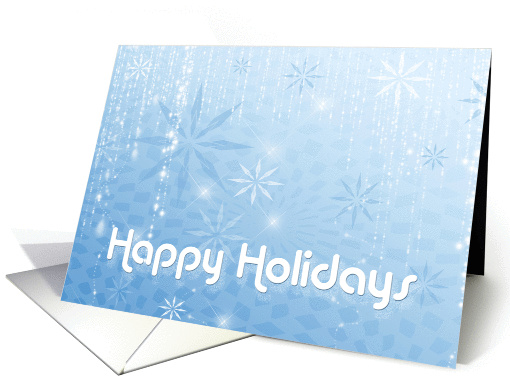 Happy Holidays card (218183)