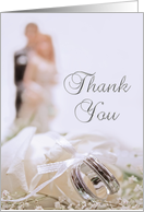 Thank You Wedding card