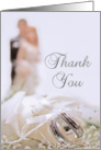 Thank You Wedding card