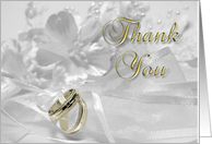 Wedding Thank You card