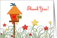 Thank You Realtor card