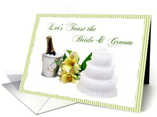 Pre-Wedding Cocktail Party card (255771)