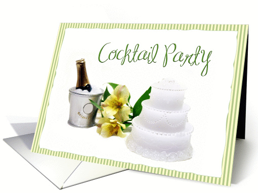 Pre-Wedding Cocktail Party card (255779)