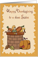 Thanksgiving Sister card