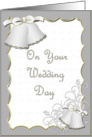 Wedding Silver Bells card