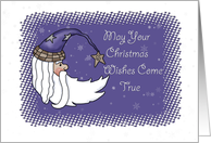 Nostalgic Santa card