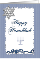 Hanukkah card