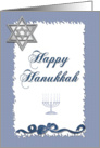 Hanukkah card