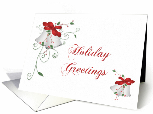 Holiday Bells card (292403)