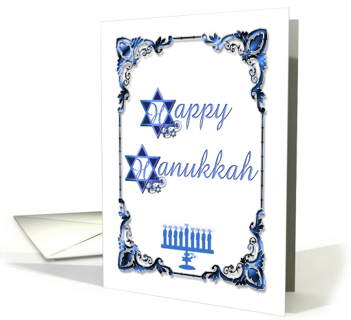 Happy Hanukkah card (292531)