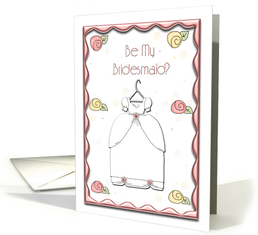 Be My Bridesmaid? card (294047)