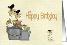 Birthday Birds card