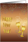 Happy New Year card