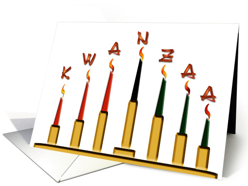 Kwanzaa card (297093)