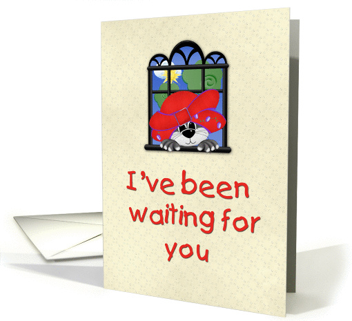 Welcome Home From Cat card (299227)