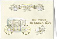Godmother Wedding Wishes card