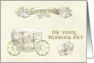 Godmother Wedding Wishes card