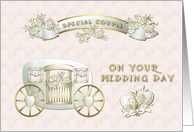 Special Couple Wedding Wishes card