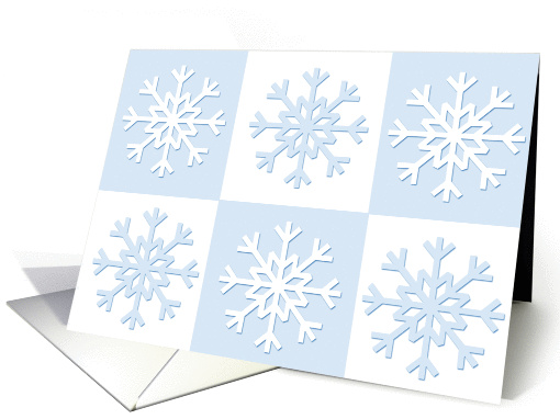 Snowflake Greeting card (303174)