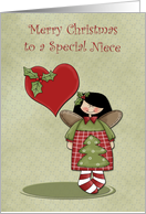 Merry Christmas Niece card