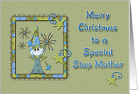 Merry Christmas Step Mother card